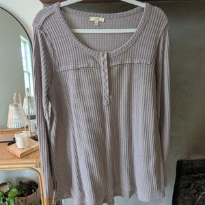 Kori Women's Tunic in Light Gray